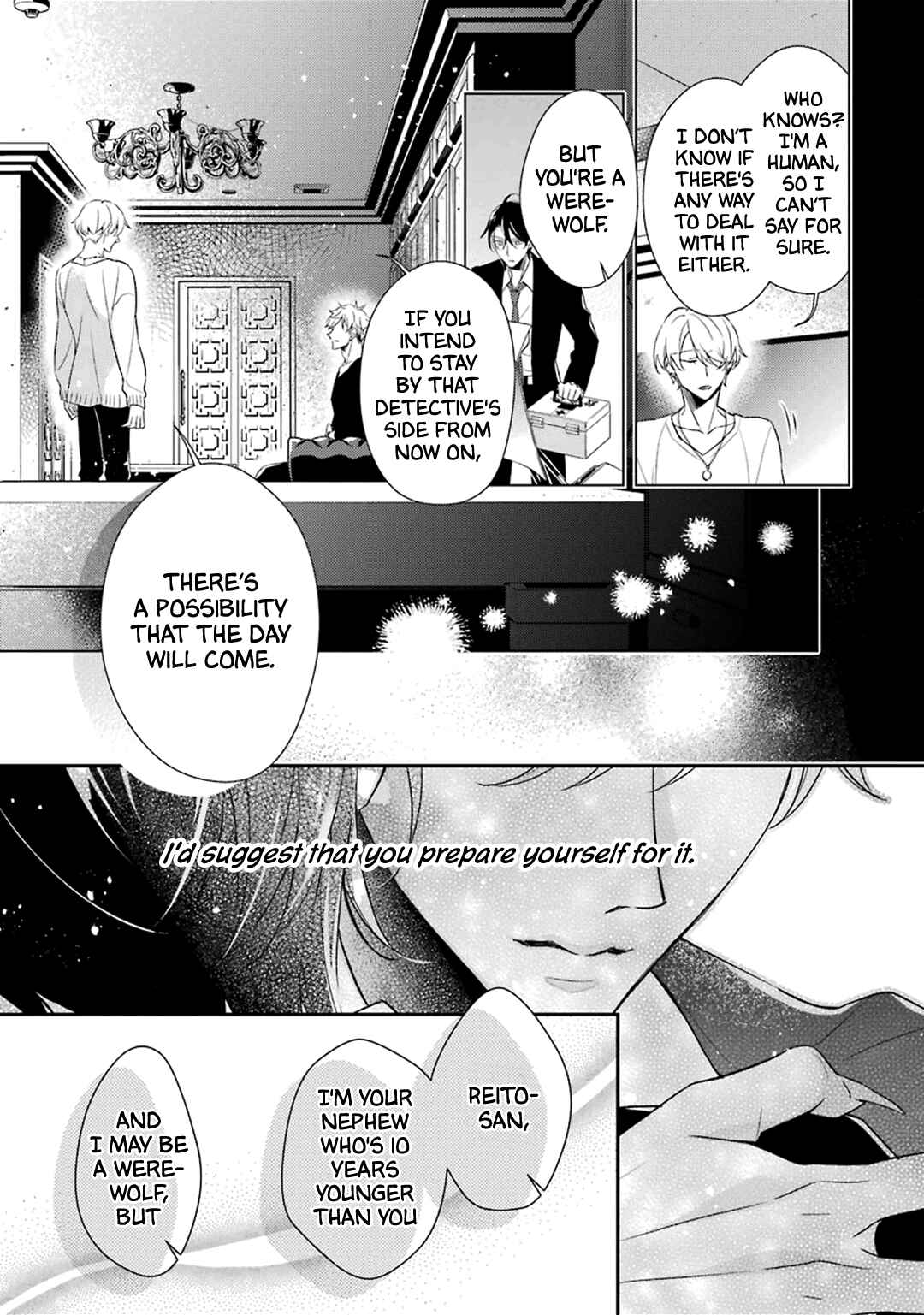 Ookami wa Tantei o Tabetai Chapter 4 - Page 64