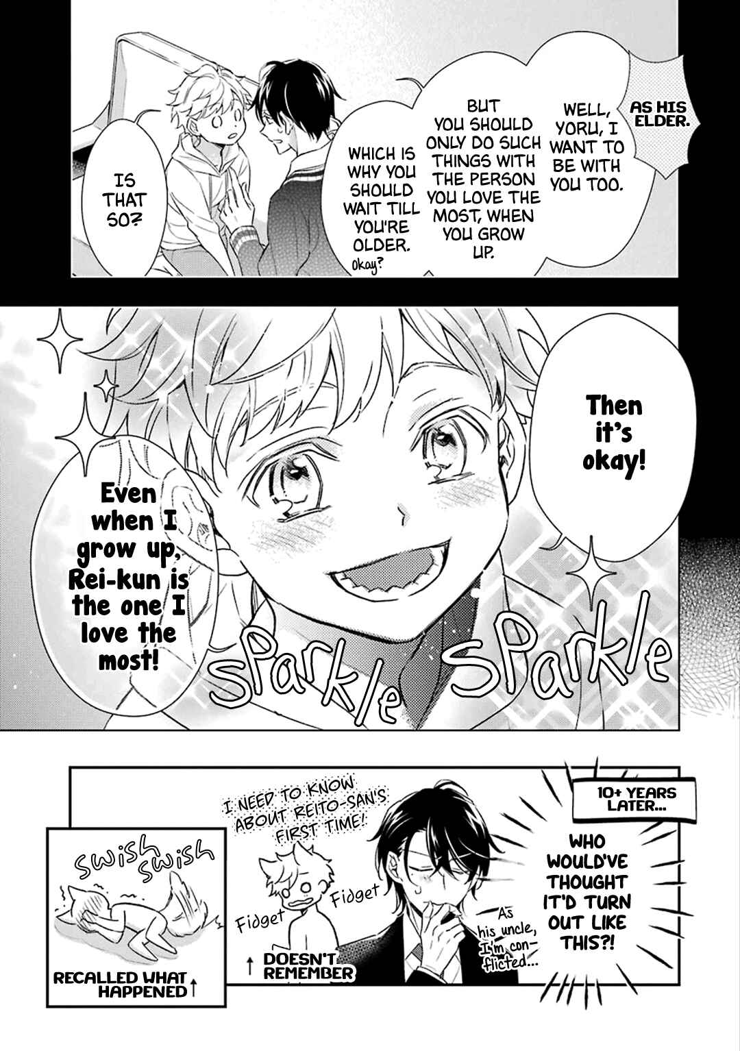 Ookami wa Tantei o Tabetai Chapter 4 - Page 75