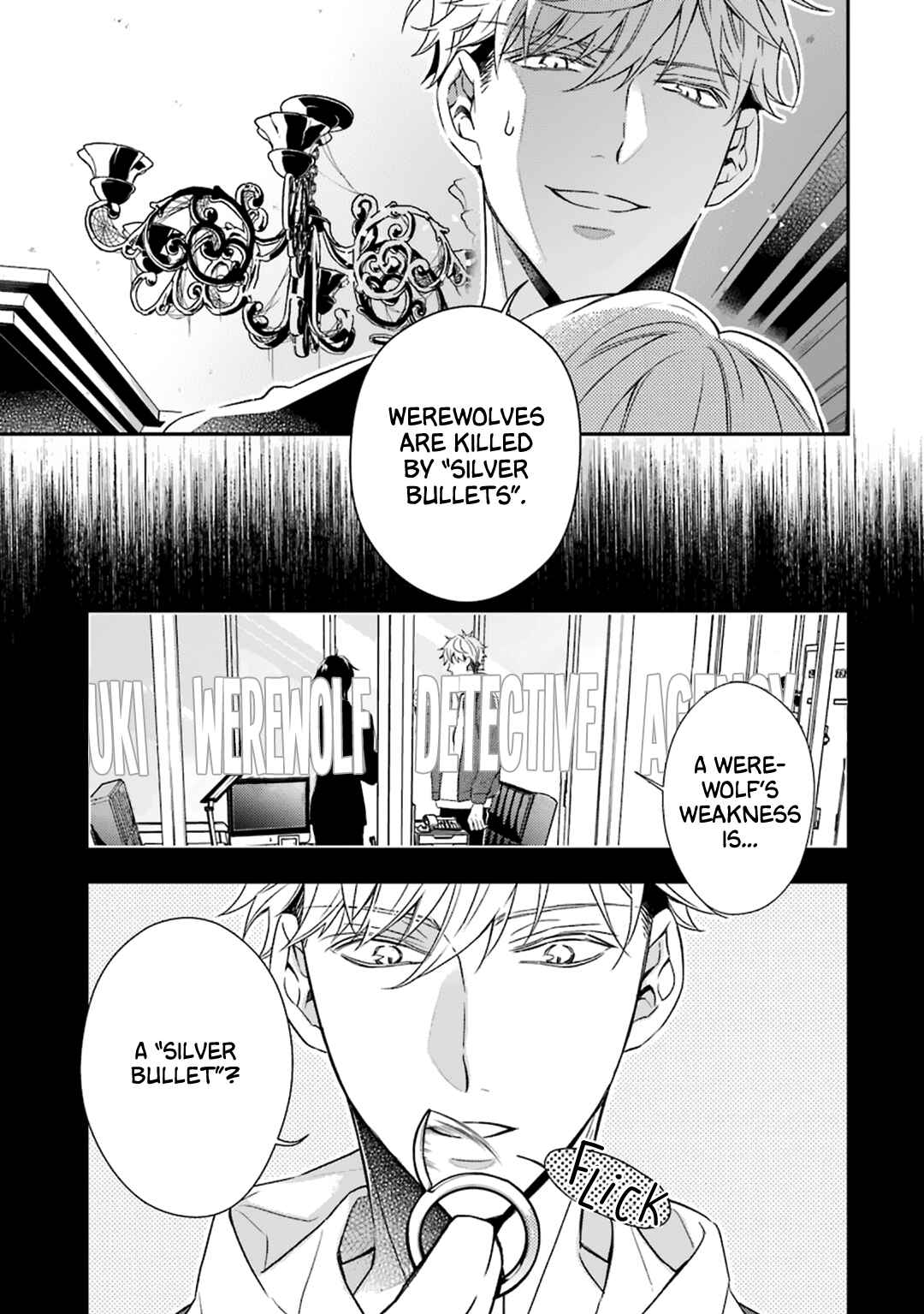 Ookami wa Tantei o Tabetai Chapter 4 - Page 8