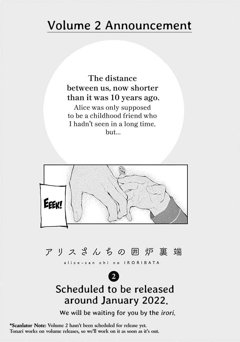 Alice-san'chi no Iroribata Chapter 7 - Page 29
