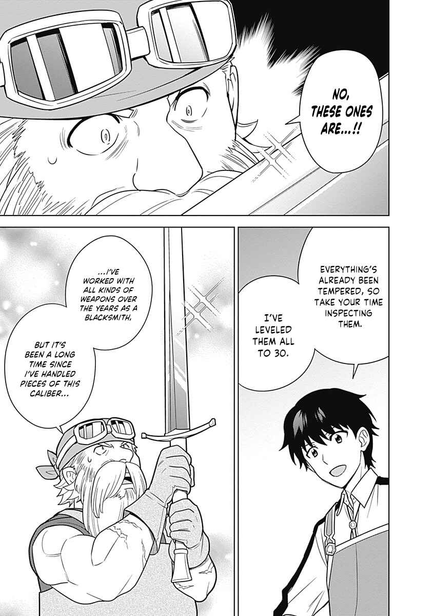 Seisan Shoku o Kiwame Sugi Tara Densetsu no Buki ga Ore no Yome ni Narinashita Chapter 29 - Page 10