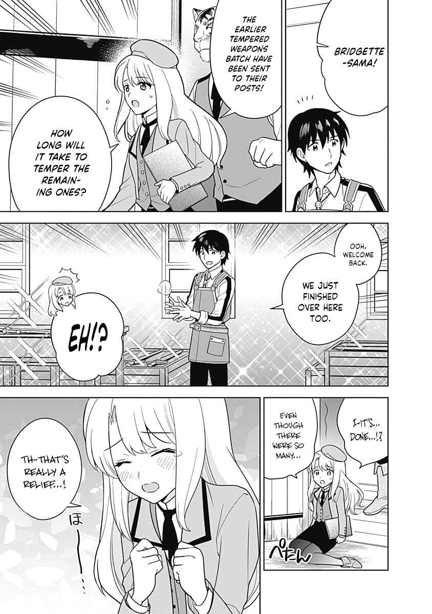 Seisan Shoku o Kiwame Sugi Tara Densetsu no Buki ga Ore no Yome ni Narinashita Chapter 29 - Page 4