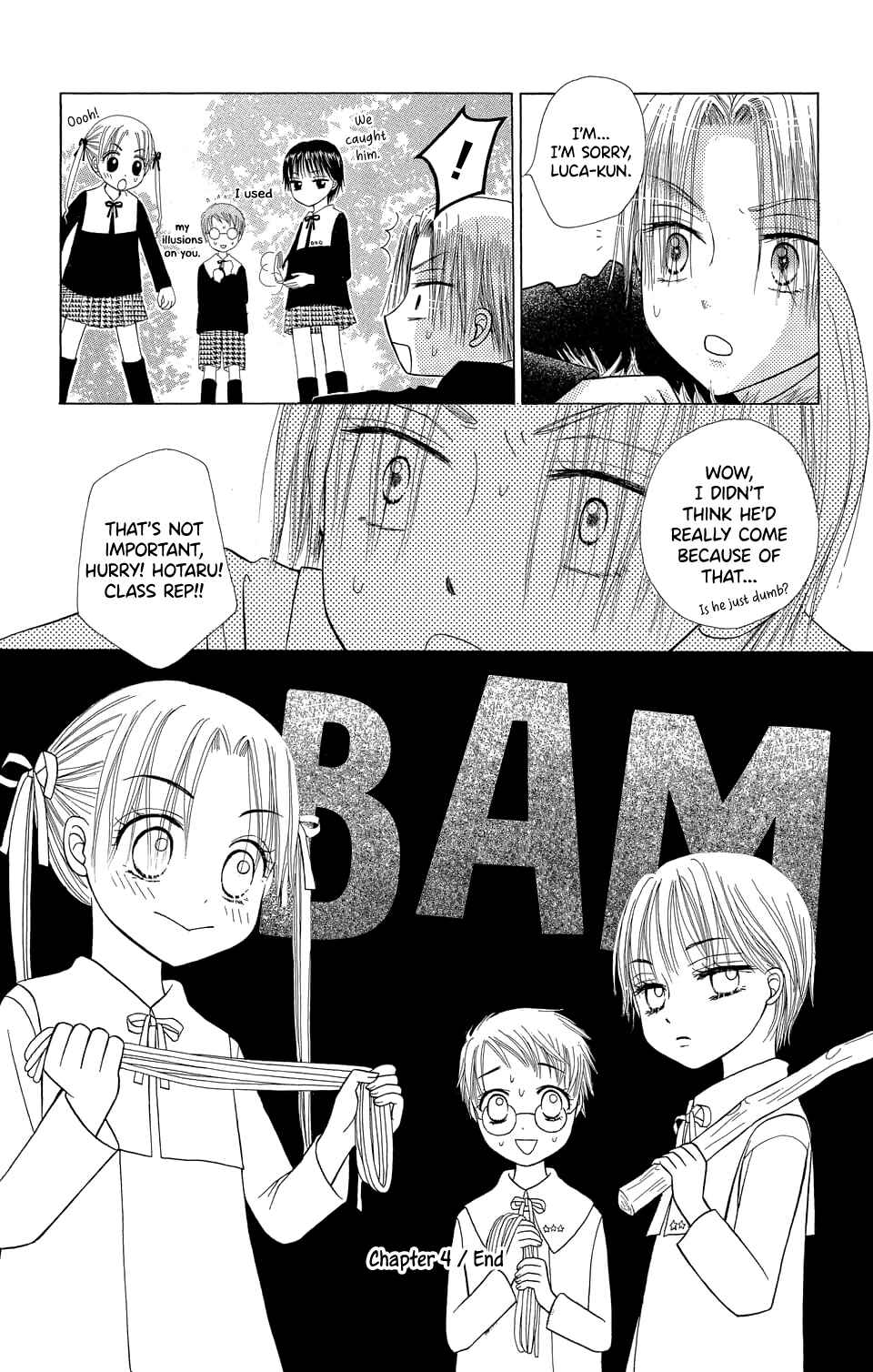 Gakuen Alice Chapter 4 - Page 32