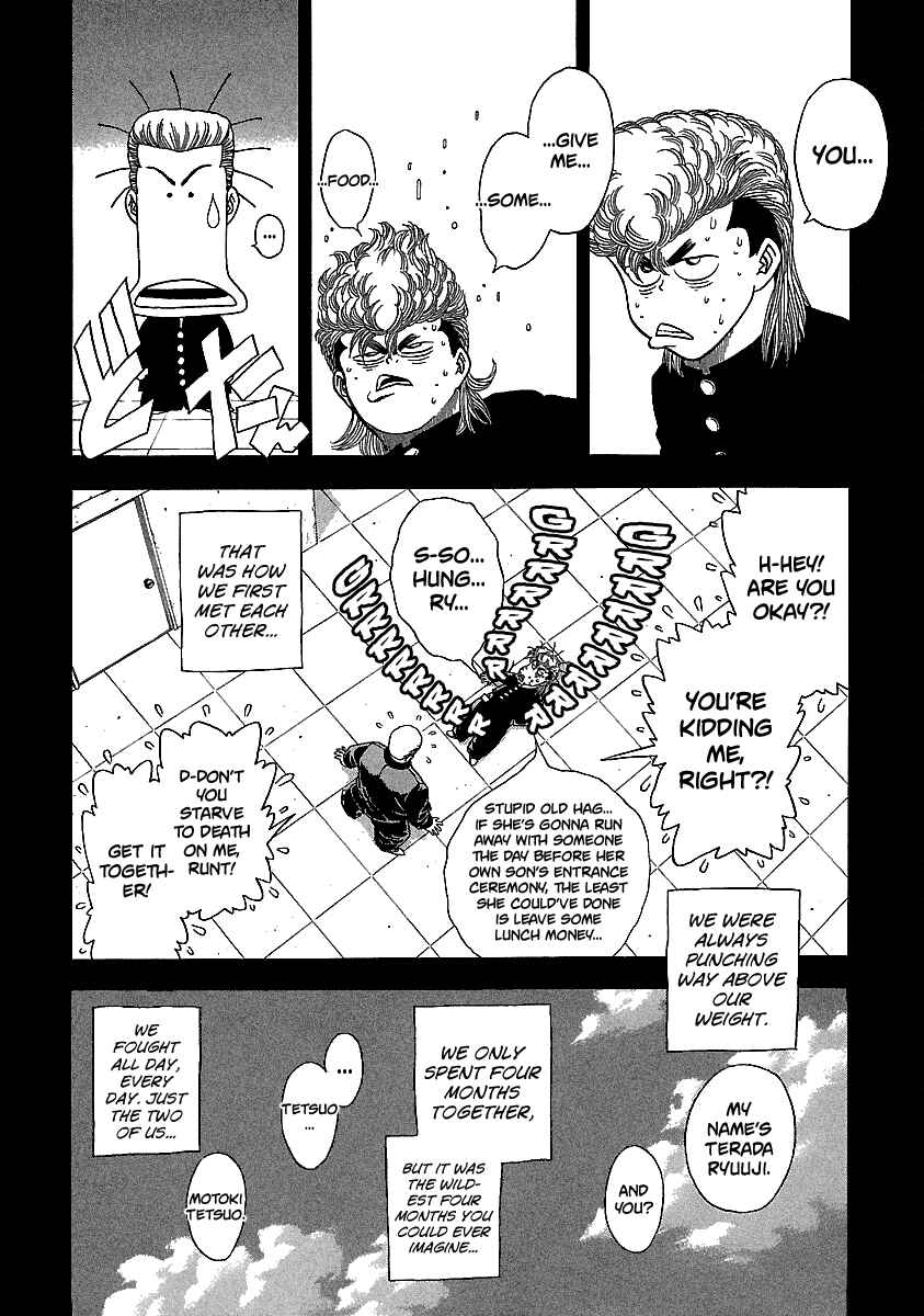 BADBOYS Chapter 121 - Page 12