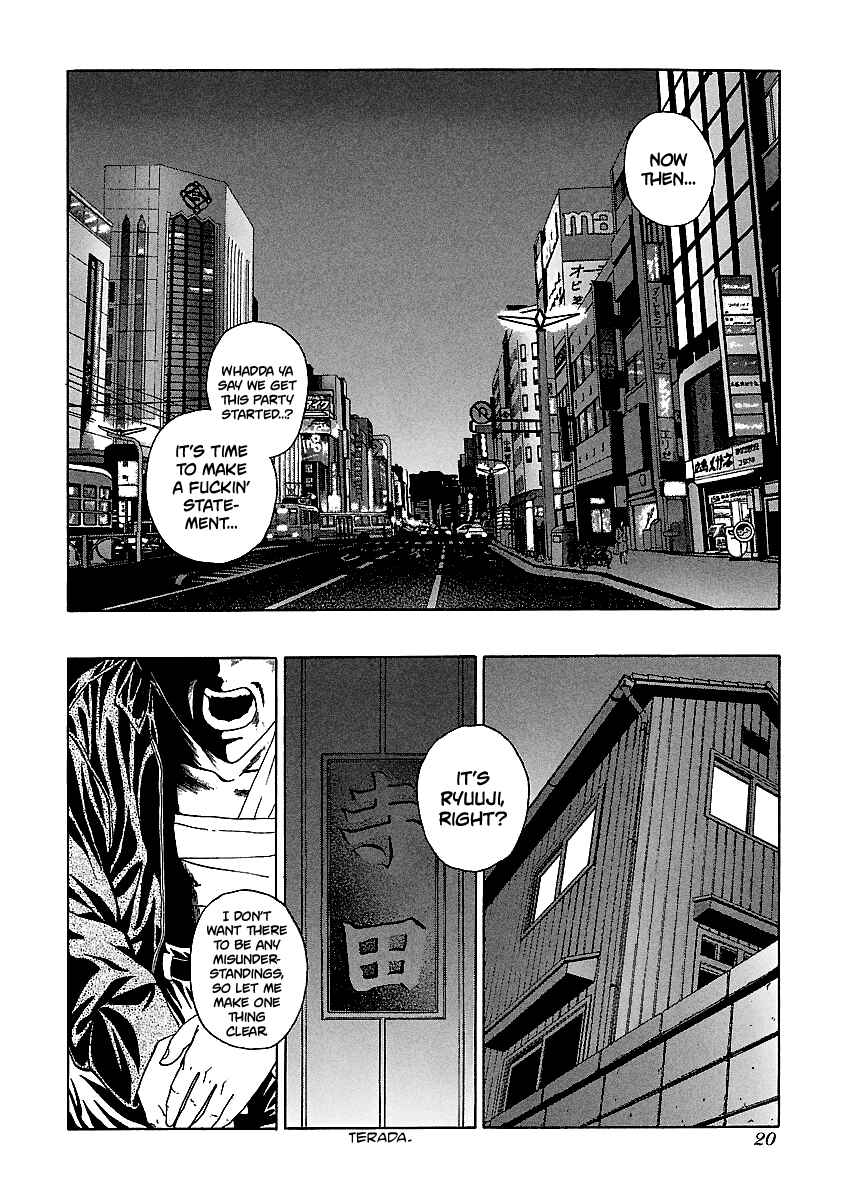 BADBOYS Chapter 121 - Page 20