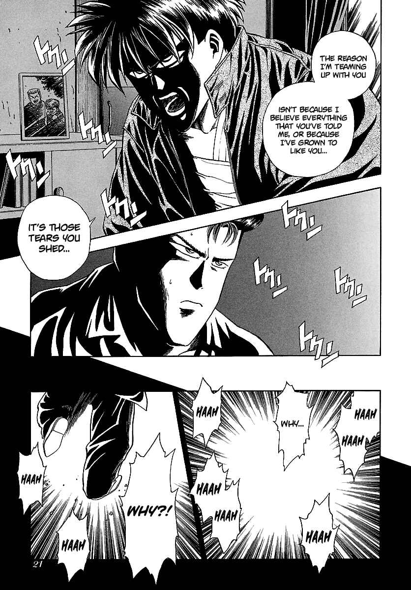 BADBOYS Chapter 121 - Page 21