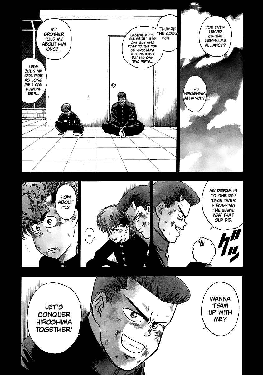 BADBOYS Chapter 121 - Page 8