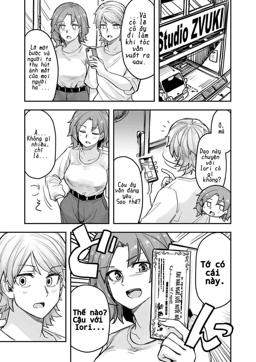 Ikemen Joshi to Josou Danshi Chapter 79 - Page 1