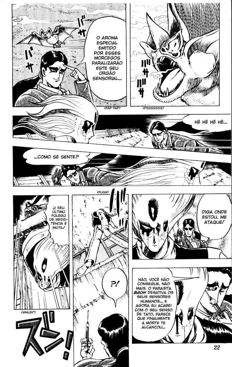 Baoh Chapter 6 - Page 23