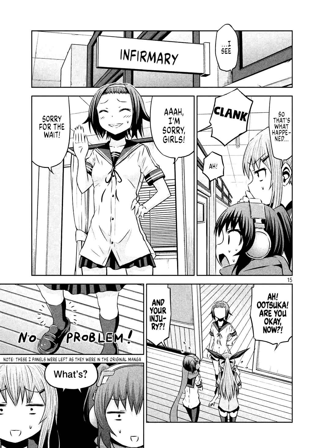 Chikotan, Kowareru Chapter 62 - Page 16