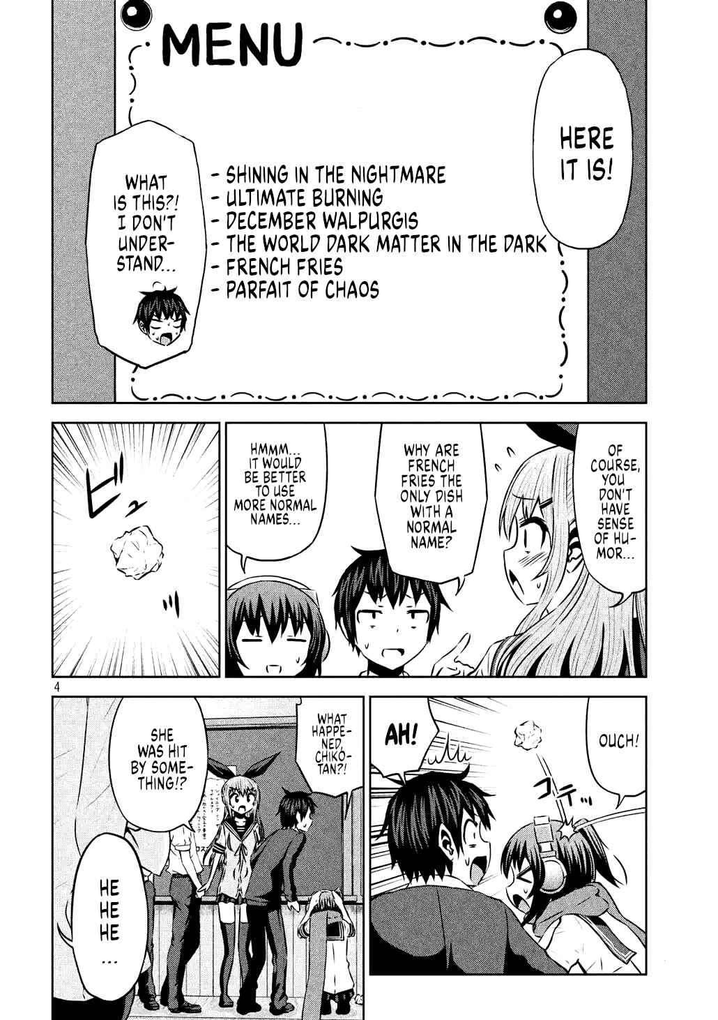 Chikotan, Kowareru Chapter 62 - Page 5