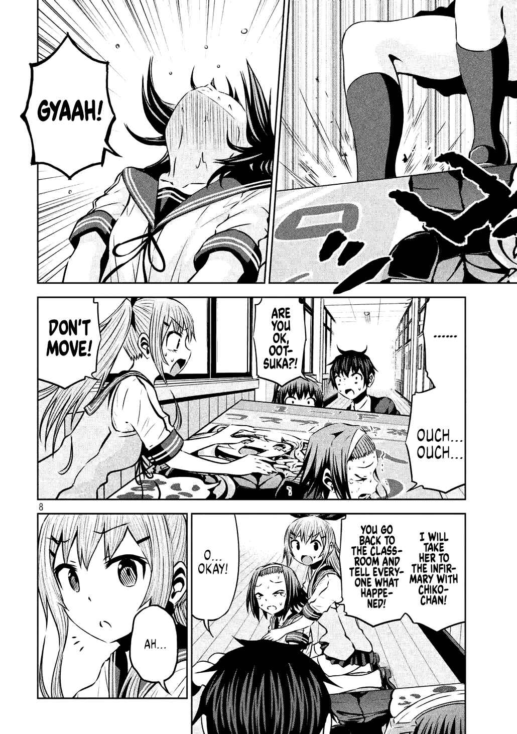 Chikotan, Kowareru Chapter 62 - Page 9