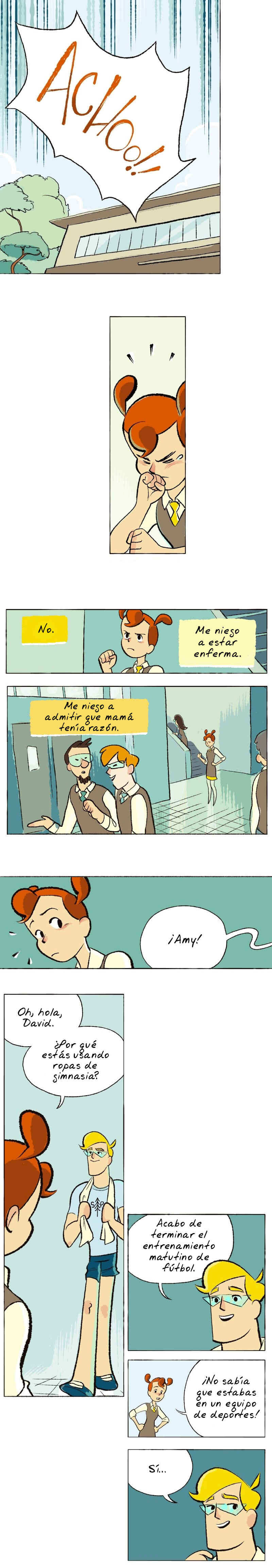 Space Boy Chapter 20 - Page 1