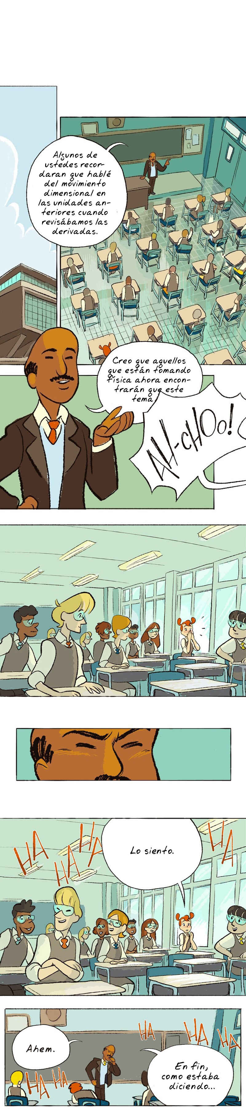 Space Boy Chapter 20 - Page 3