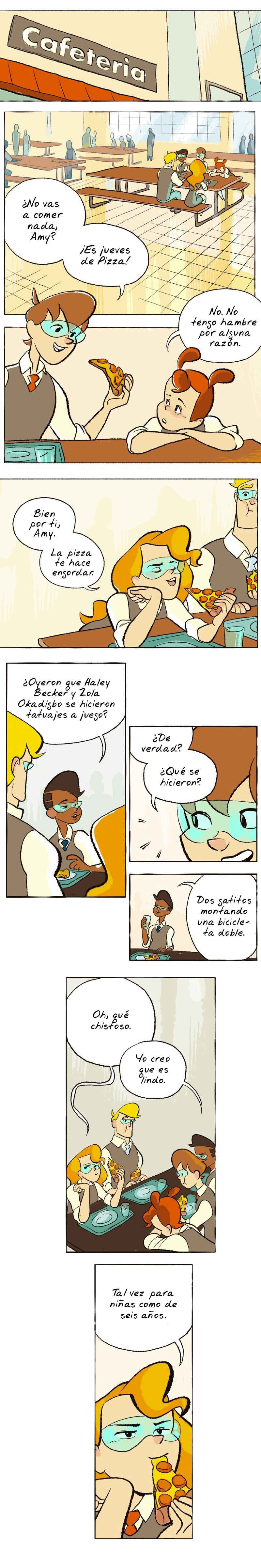 Space Boy Chapter 20 - Page 5