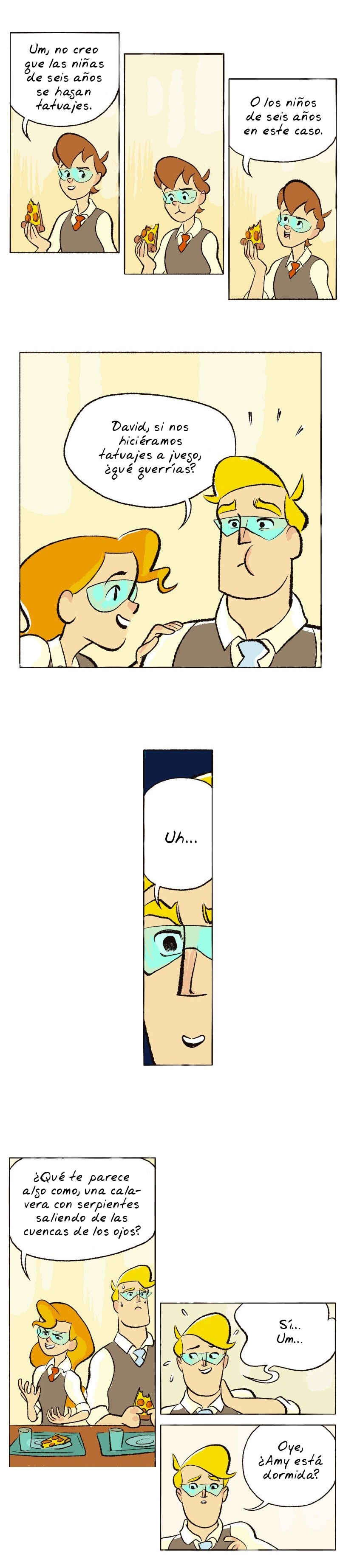 Space Boy Chapter 20 - Page 6