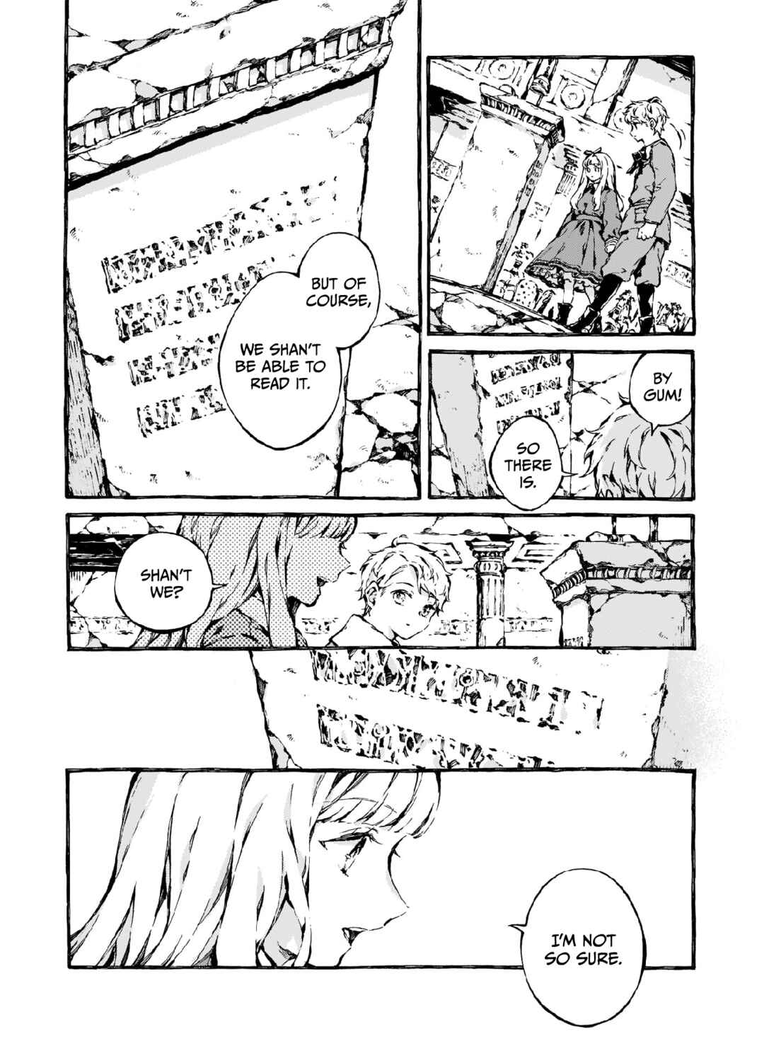 Narnia-koku Monogatari: Majutsushi no Oi Chapter 8 - Page 14