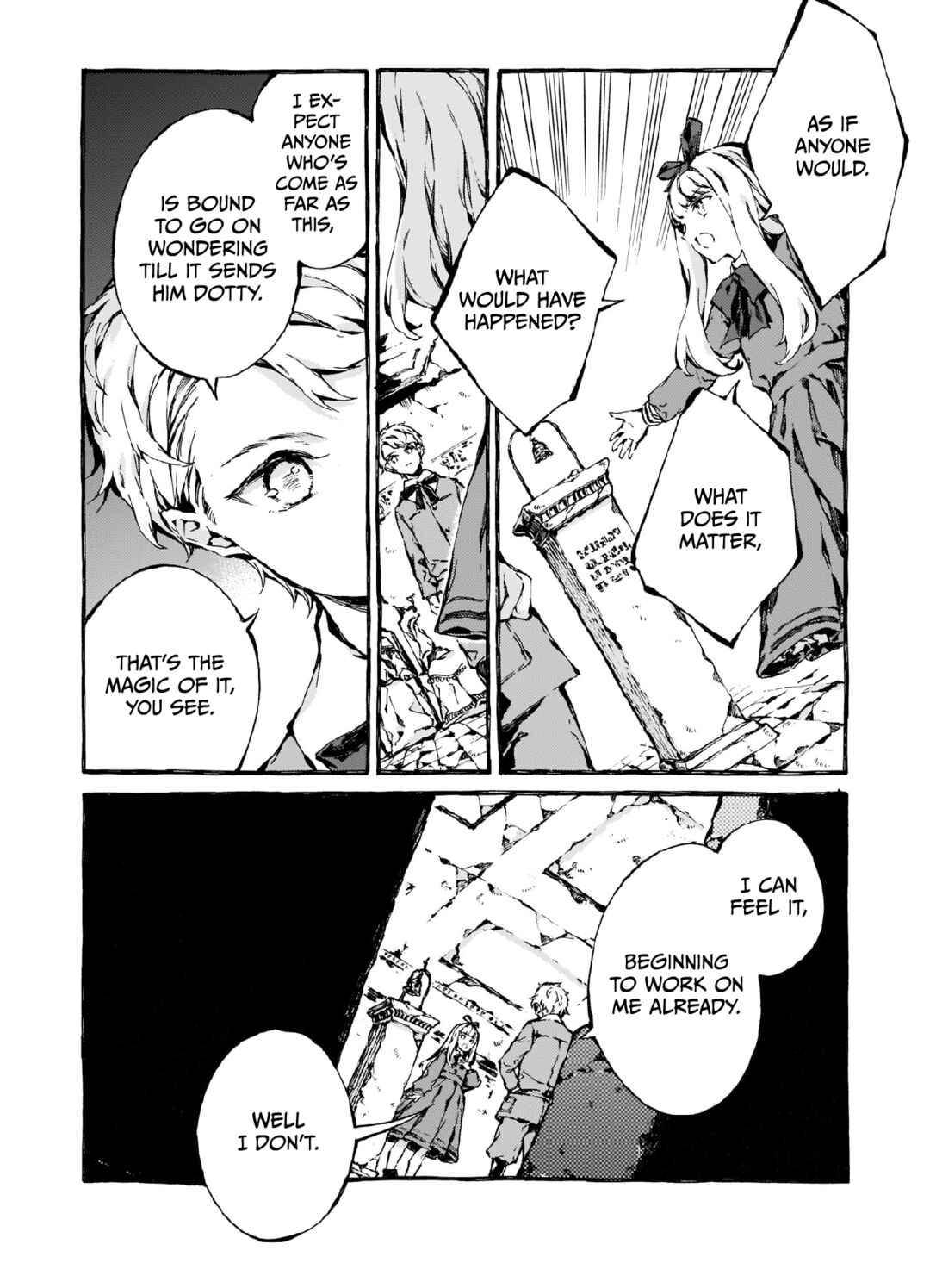 Narnia-koku Monogatari: Majutsushi no Oi Chapter 8 - Page 18