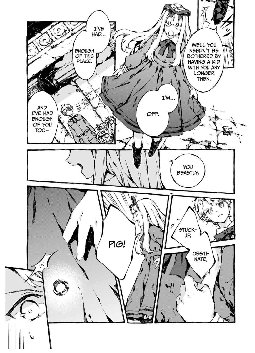 Narnia-koku Monogatari: Majutsushi no Oi Chapter 8 - Page 21