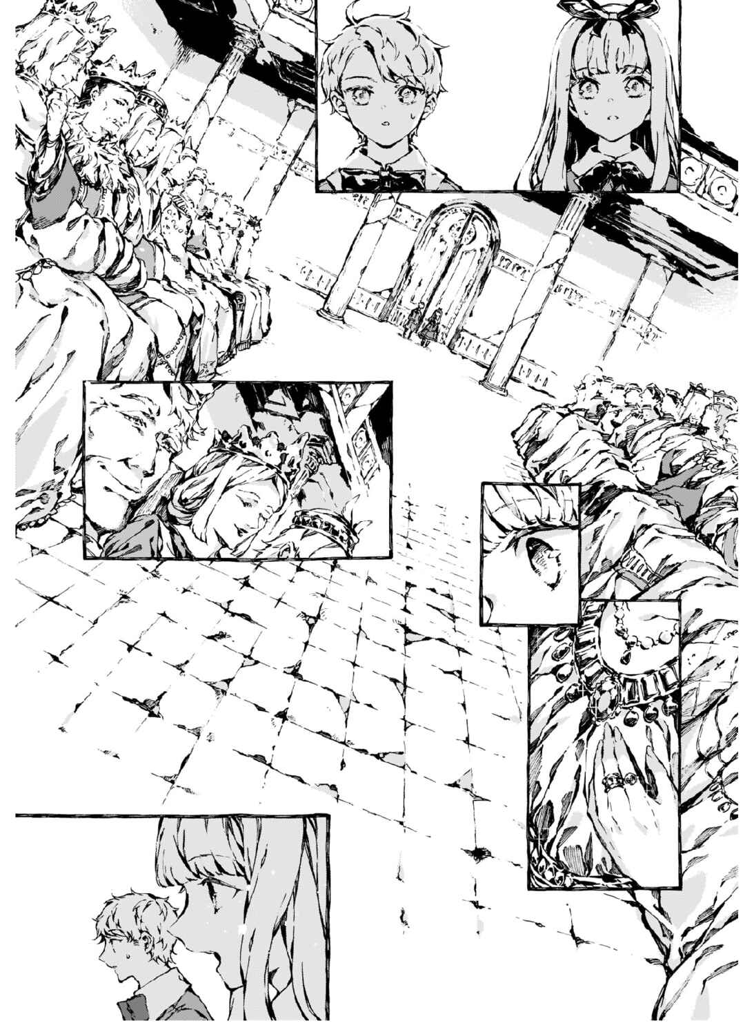 Narnia-koku Monogatari: Majutsushi no Oi Chapter 8 - Page 3