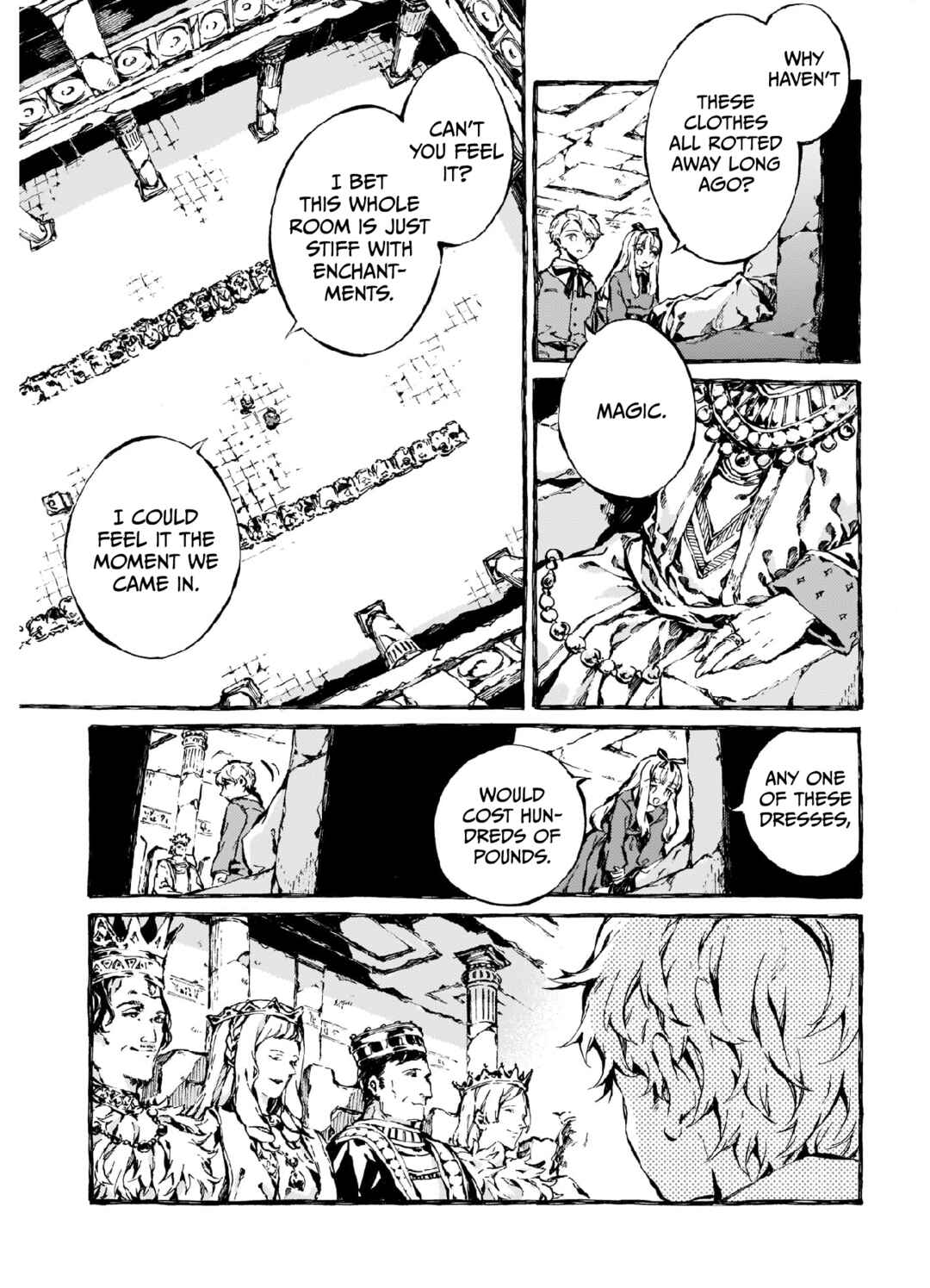 Narnia-koku Monogatari: Majutsushi no Oi Chapter 8 - Page 5