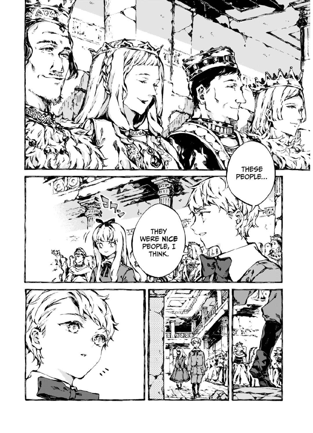 Narnia-koku Monogatari: Majutsushi no Oi Chapter 8 - Page 6