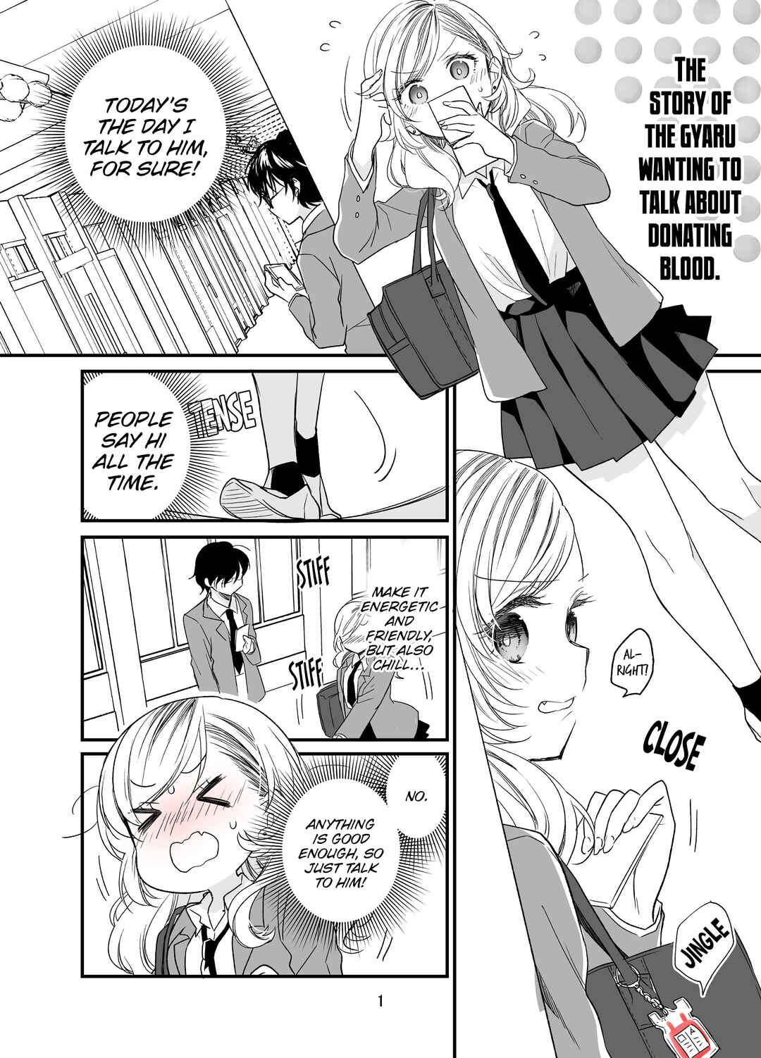 Koi to Kenketsu Chapter 3 - Page 1
