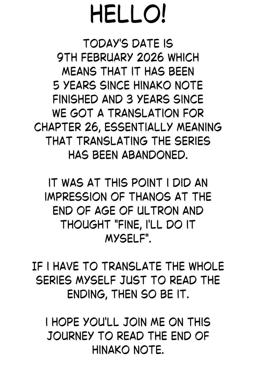 Hinako Note Chapter 27 - Page 17