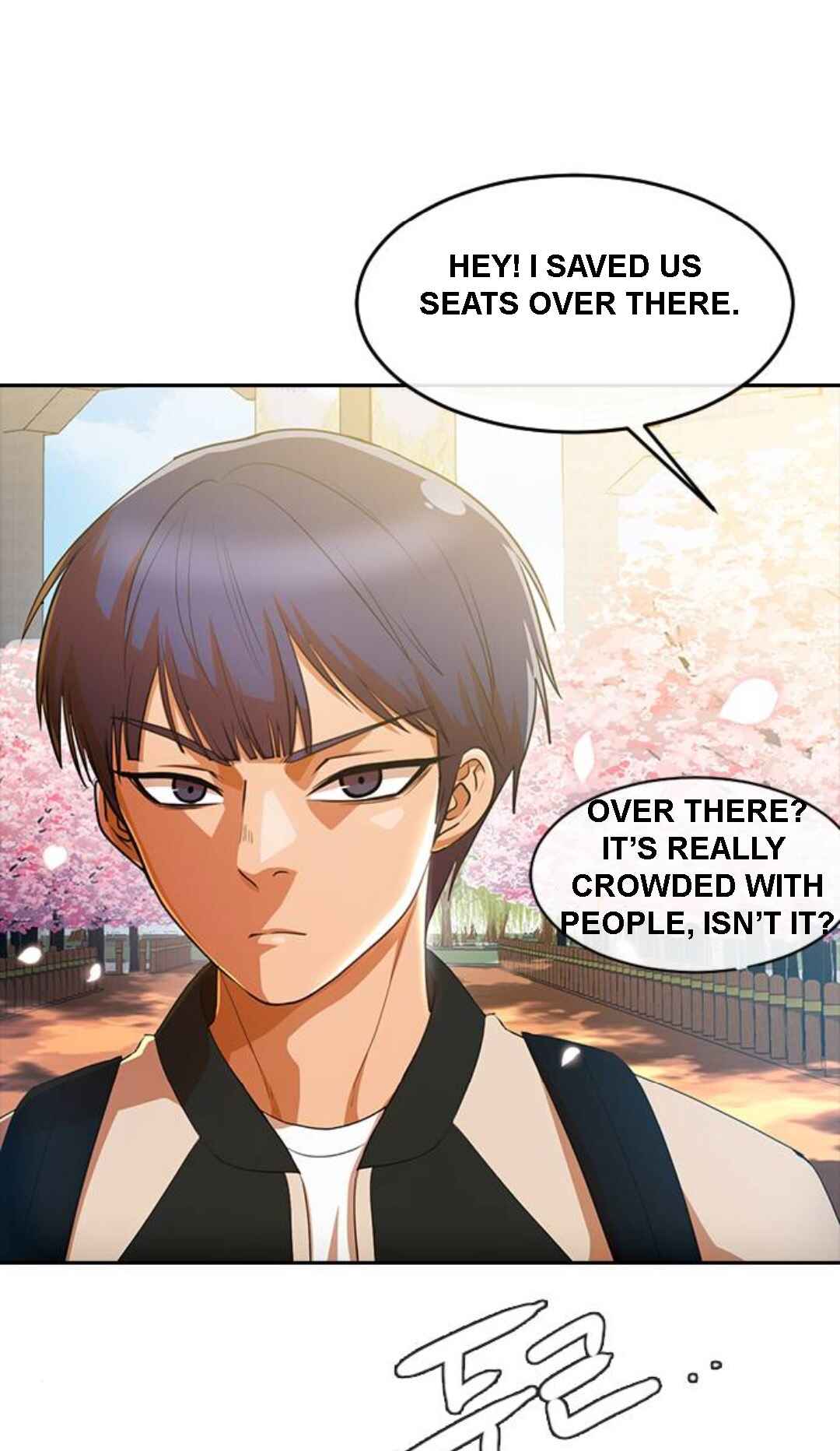 Random Chat Chapter 295 - Page 84