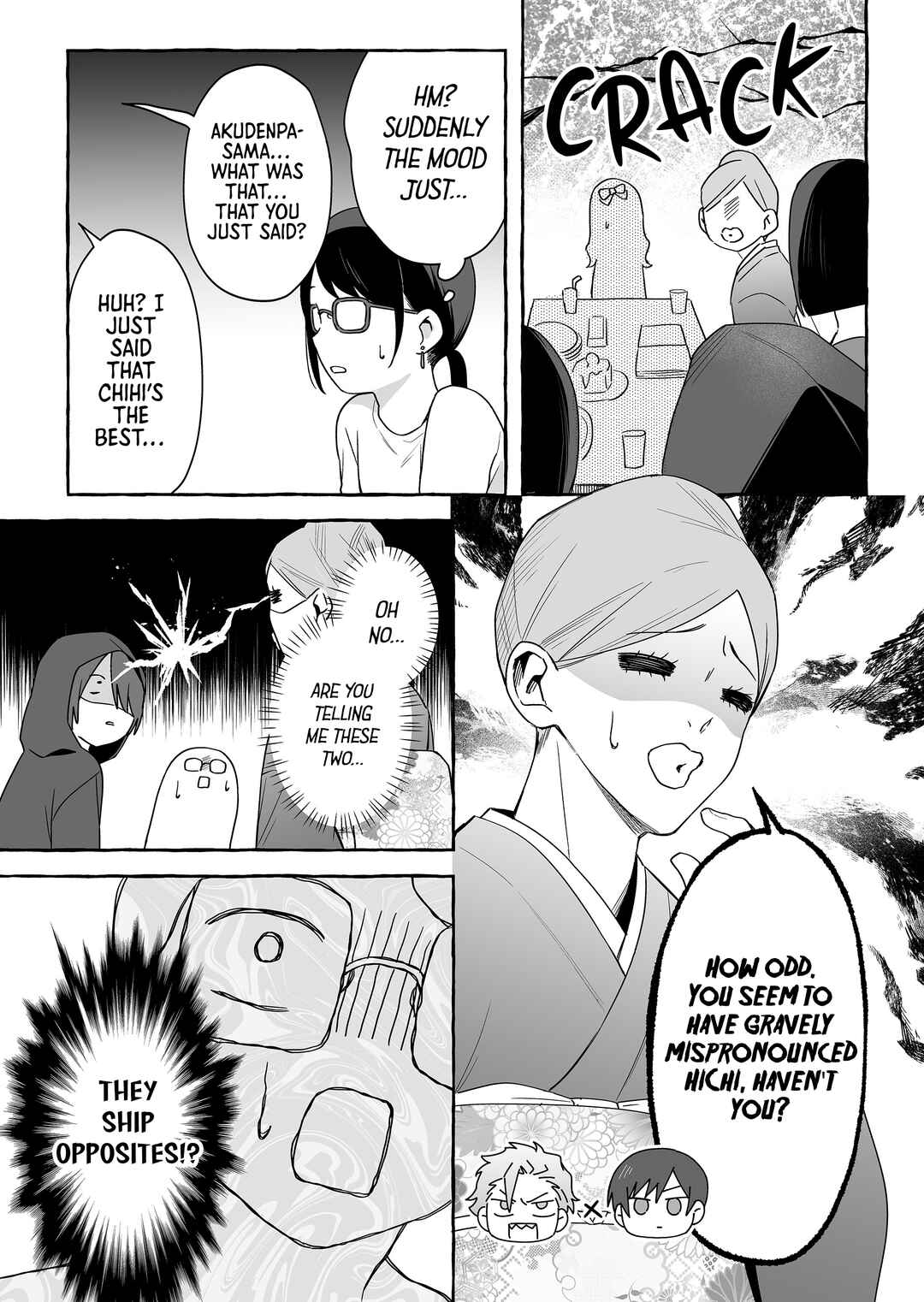 Damedol to Sekai ni 1-nin dake no Fan Chapter 53 - Page 11