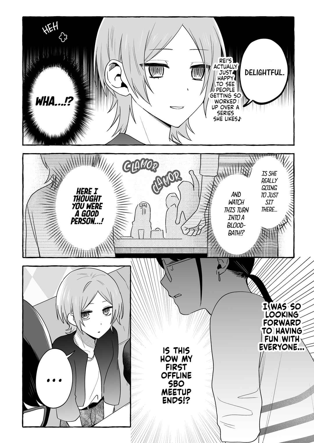 Damedol to Sekai ni 1-nin dake no Fan Chapter 53 - Page 14
