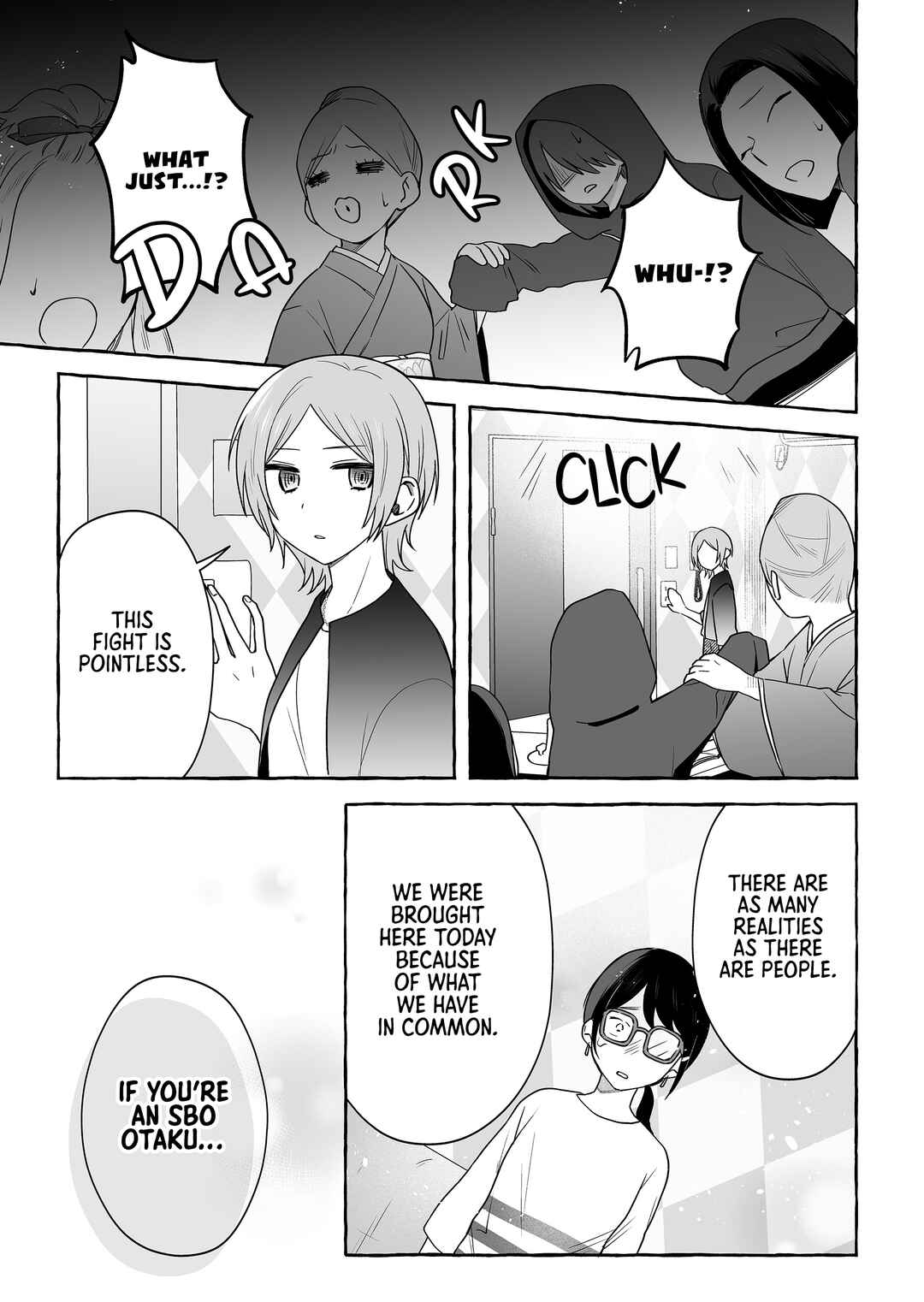 Damedol to Sekai ni 1-nin dake no Fan Chapter 53 - Page 15