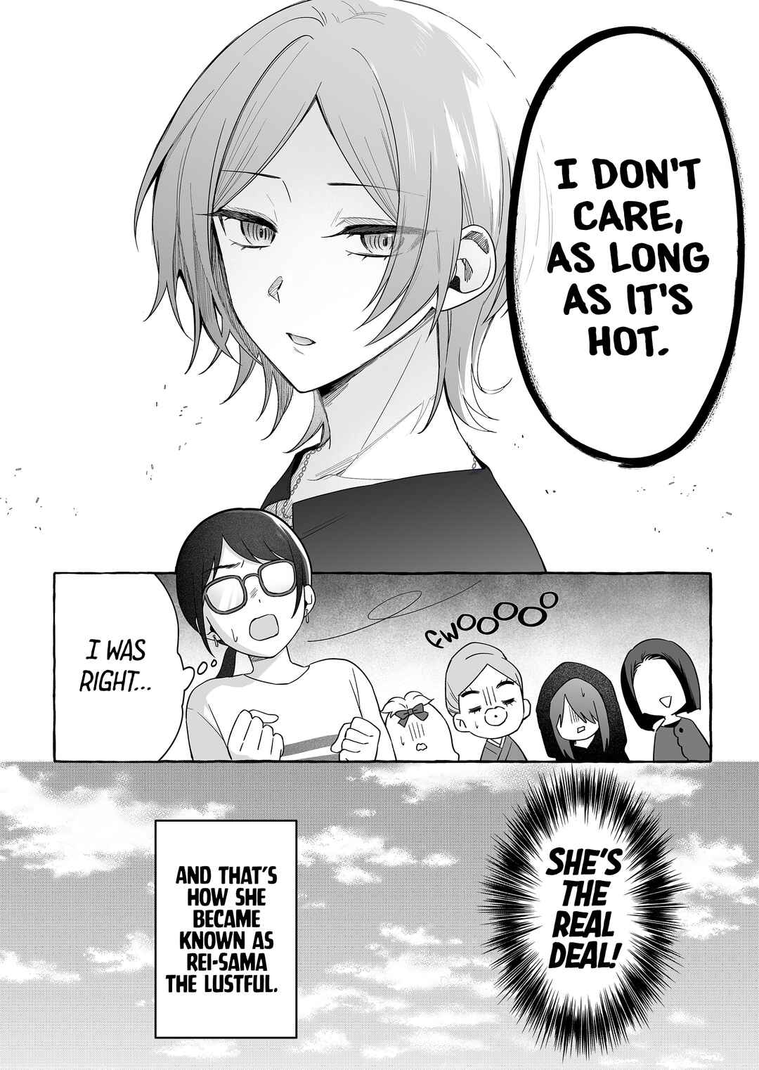 Damedol to Sekai ni 1-nin dake no Fan Chapter 53 - Page 18