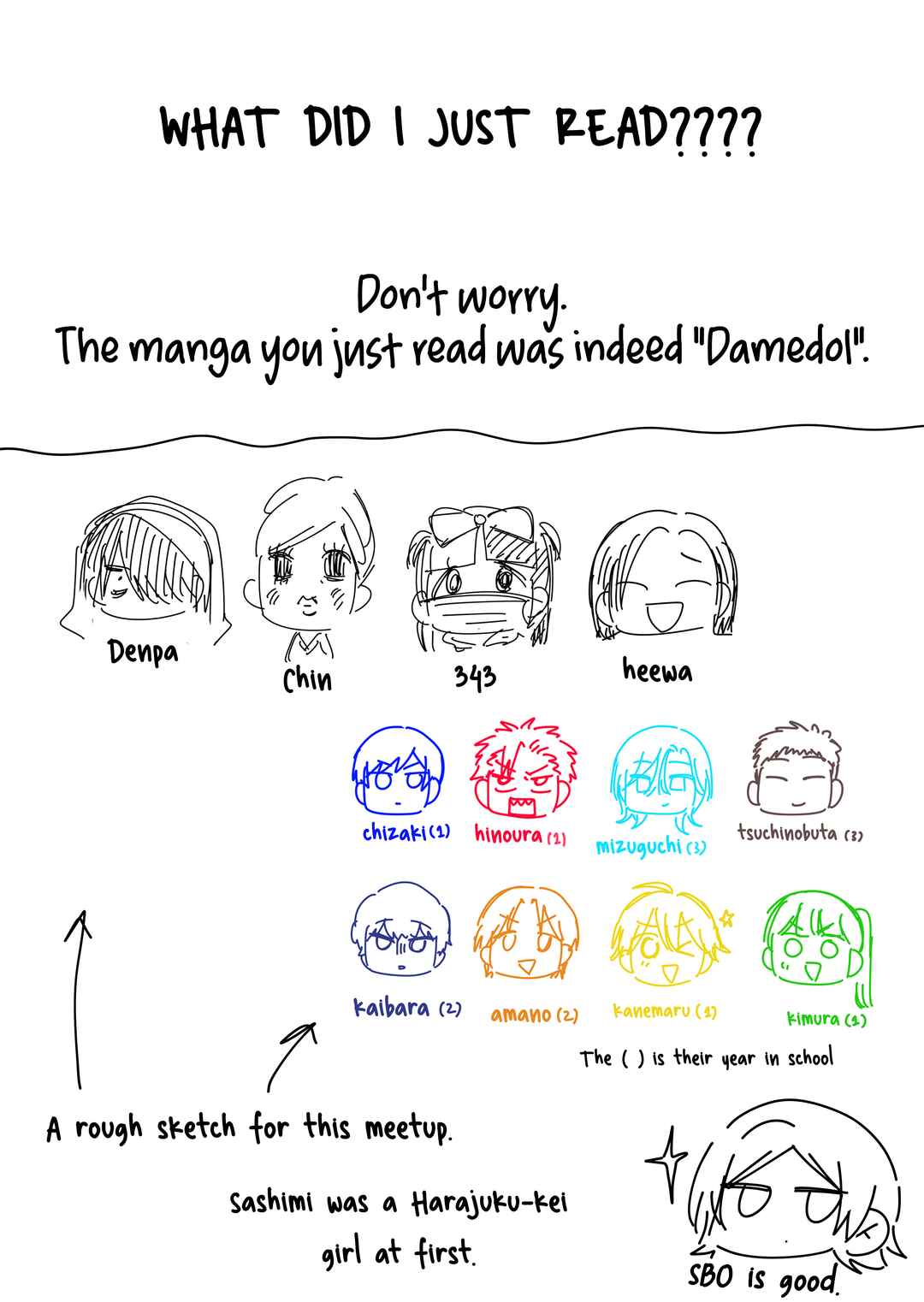 Damedol to Sekai ni 1-nin dake no Fan Chapter 53 - Page 19