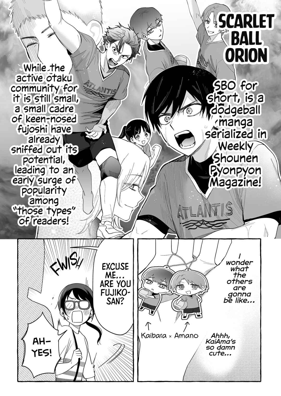 Damedol to Sekai ni 1-nin dake no Fan Chapter 53 - Page 2