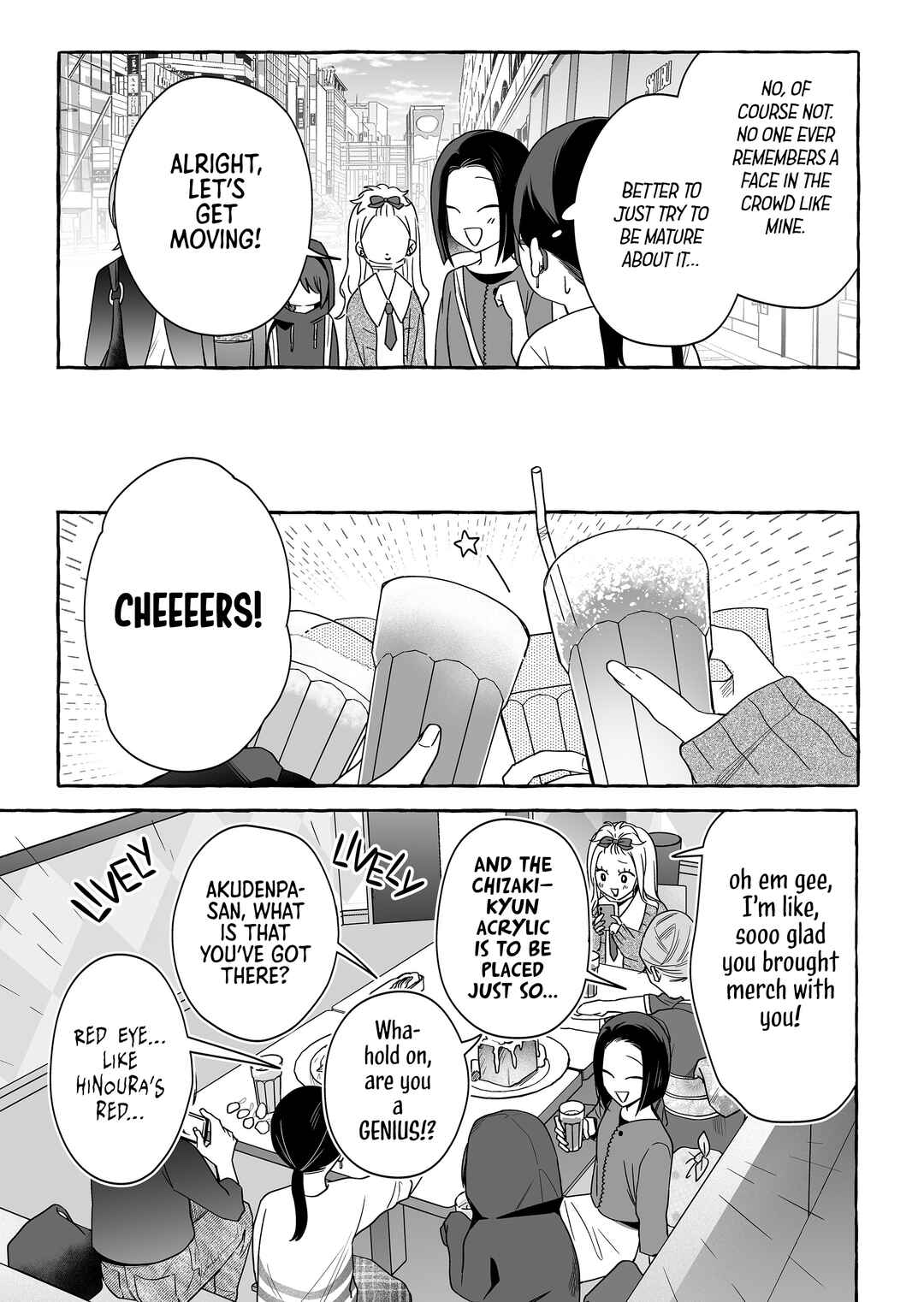 Damedol to Sekai ni 1-nin dake no Fan Chapter 53 - Page 6