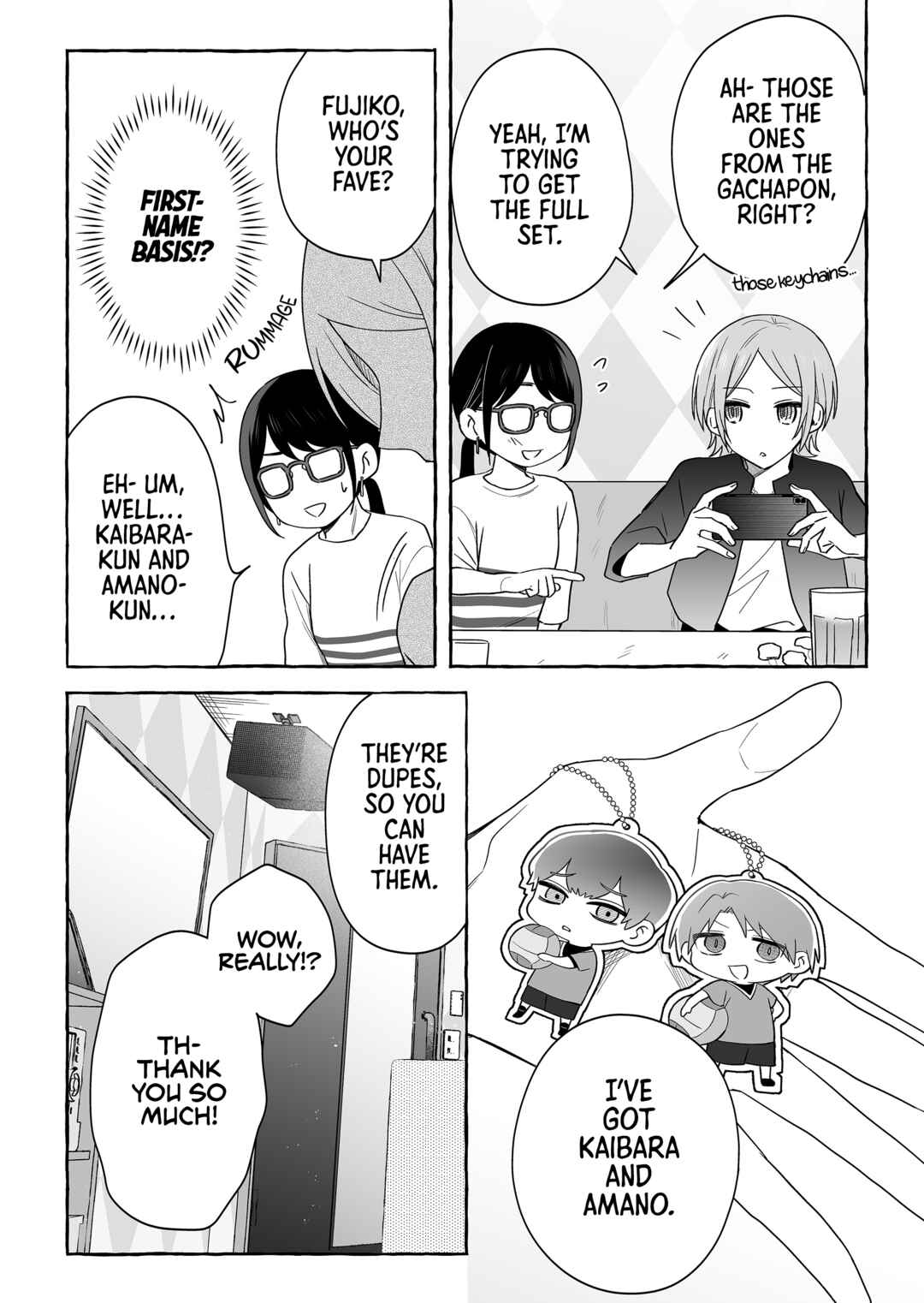 Damedol to Sekai ni 1-nin dake no Fan Chapter 53 - Page 7