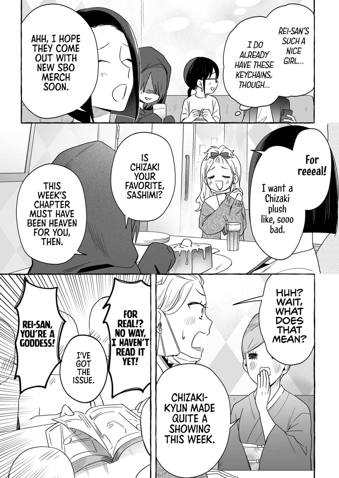 Damedol to Sekai ni 1-nin dake no Fan Chapter 53 - Page 8