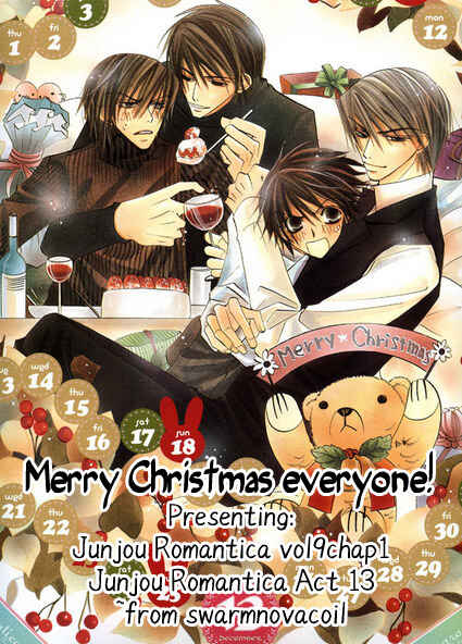 Junjou Romantica Chapter 33 - Page 57