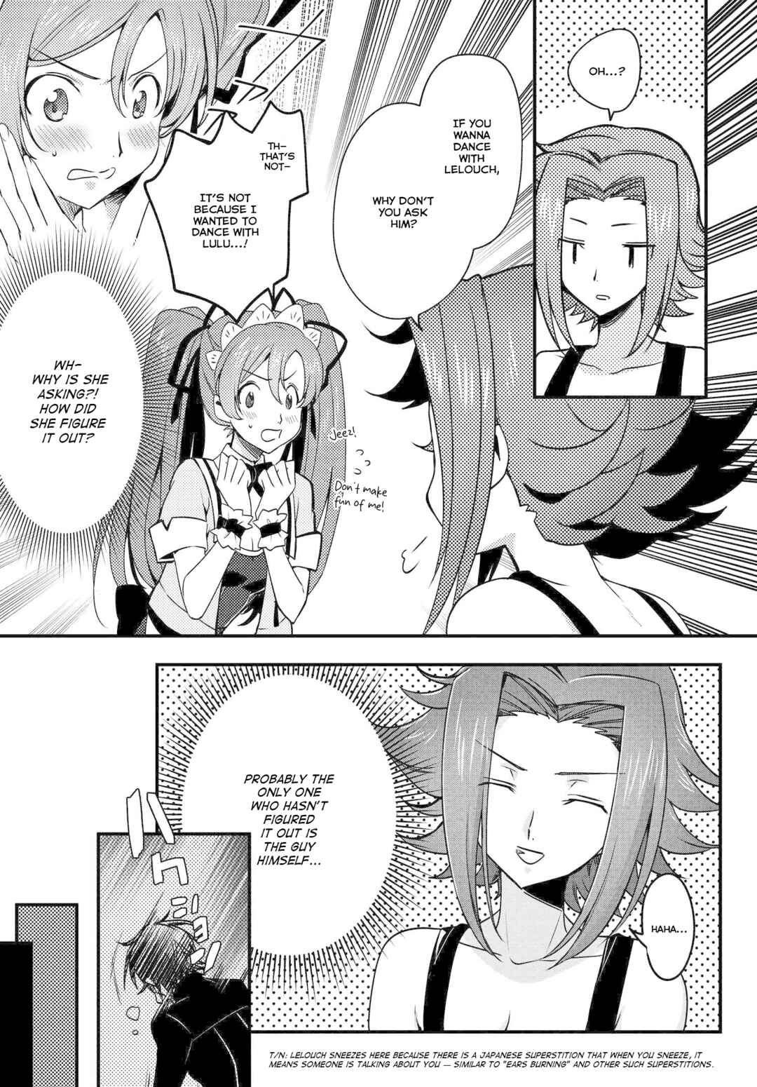 Code Geass: Lelouch The Private Home Tutor Chapter 14 - Page 10