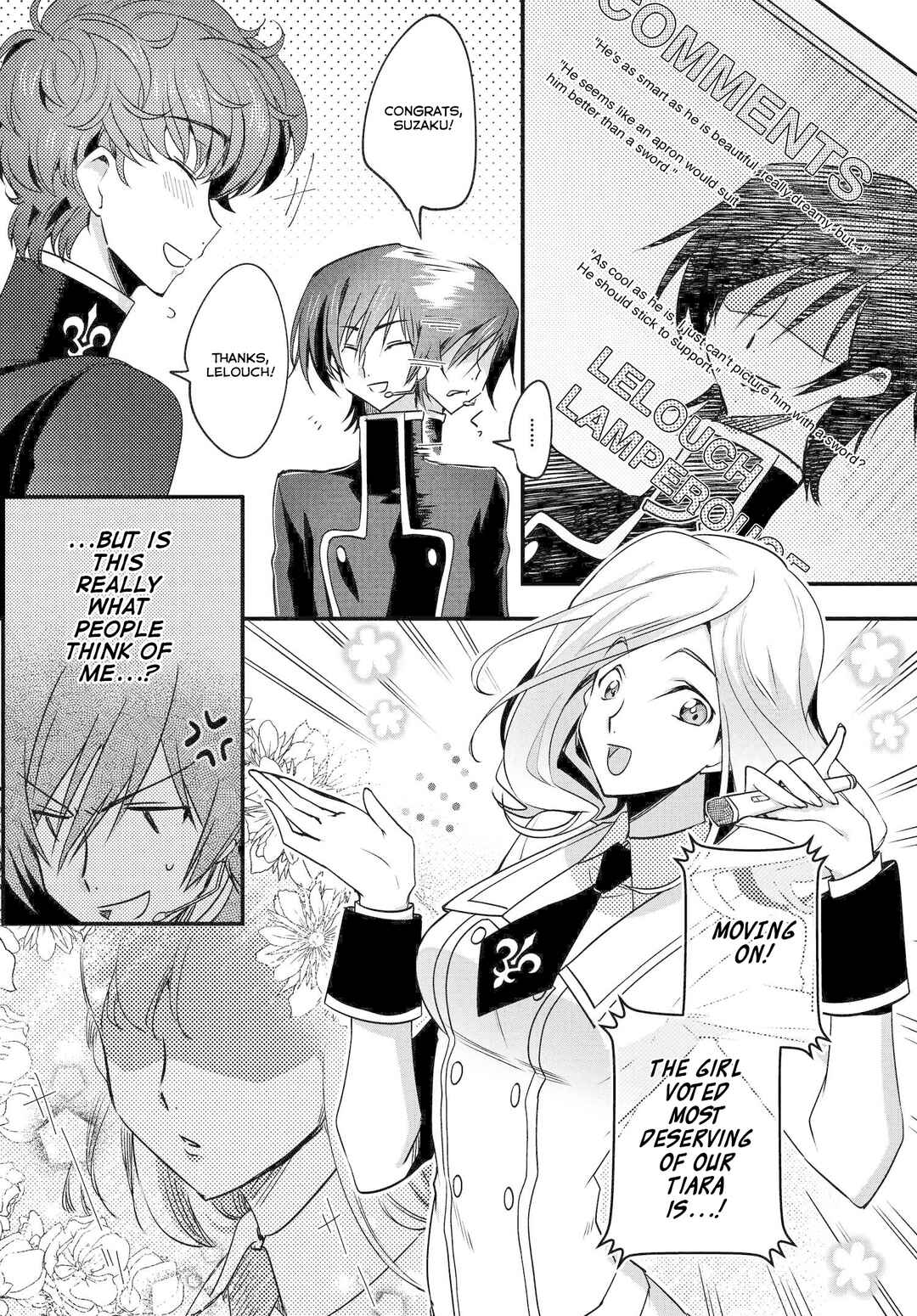 Code Geass: Lelouch The Private Home Tutor Chapter 14 - Page 12