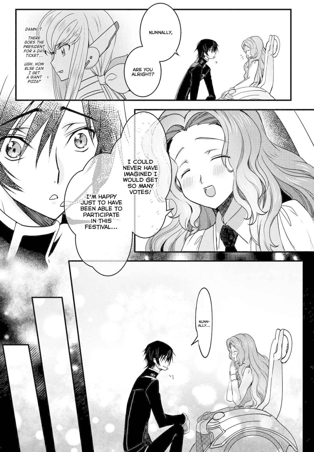 Code Geass: Lelouch The Private Home Tutor Chapter 14 - Page 14
