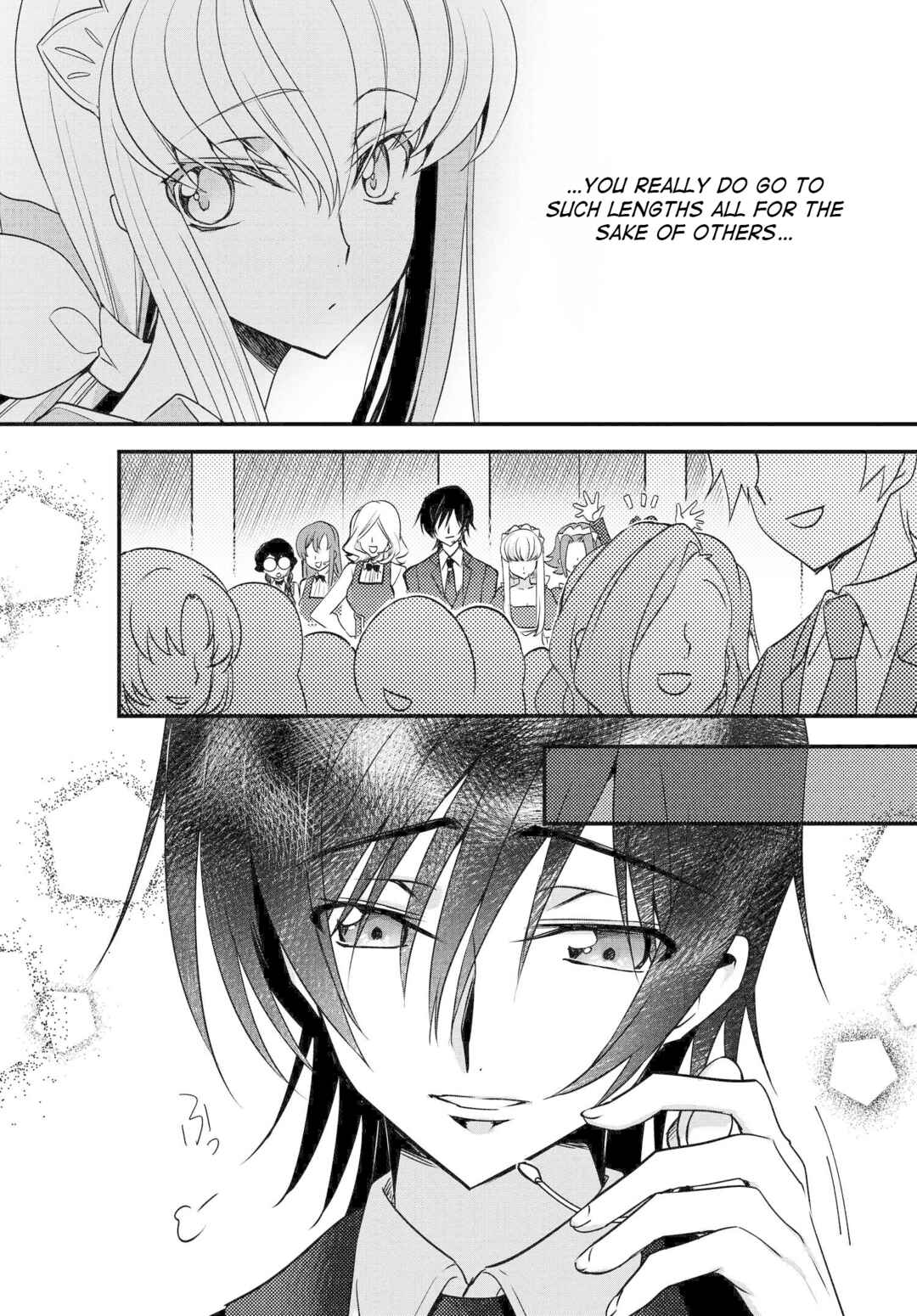 Code Geass: Lelouch The Private Home Tutor Chapter 14 - Page 18