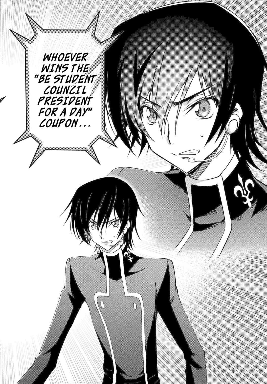 Code Geass: Lelouch The Private Home Tutor Chapter 14 - Page 2