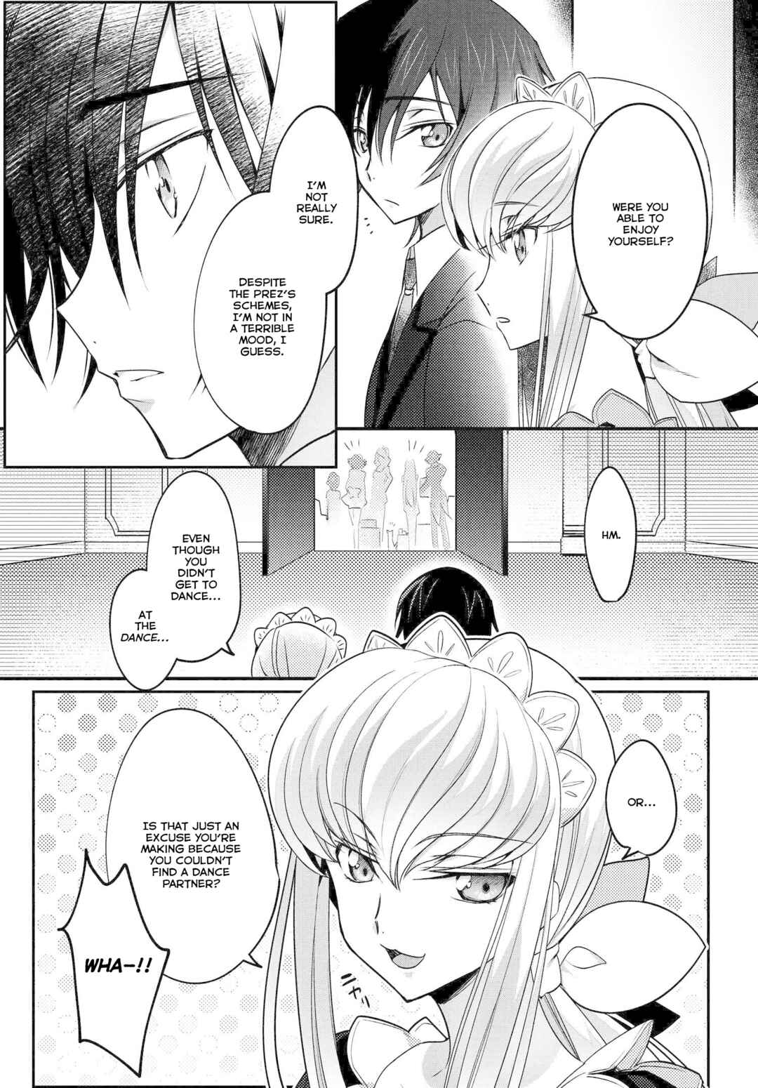 Code Geass: Lelouch The Private Home Tutor Chapter 14 - Page 20