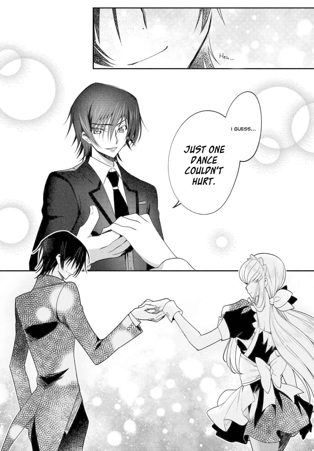 Code Geass: Lelouch The Private Home Tutor Chapter 14 - Page 23