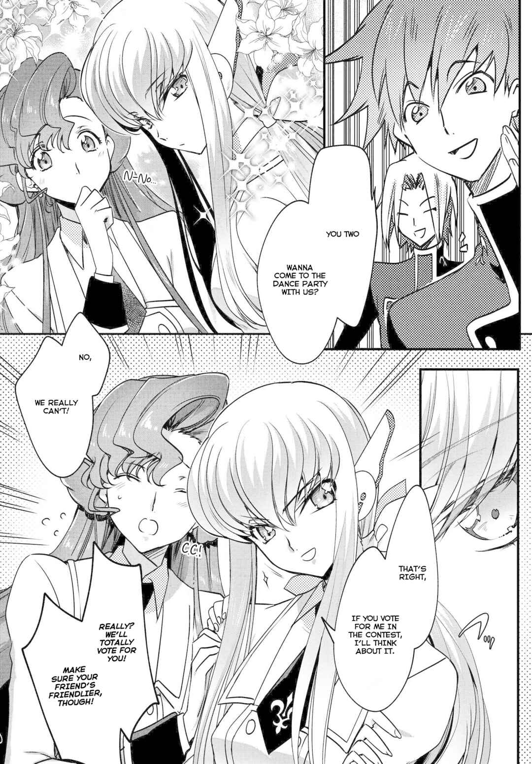 Code Geass: Lelouch The Private Home Tutor Chapter 14 - Page 6