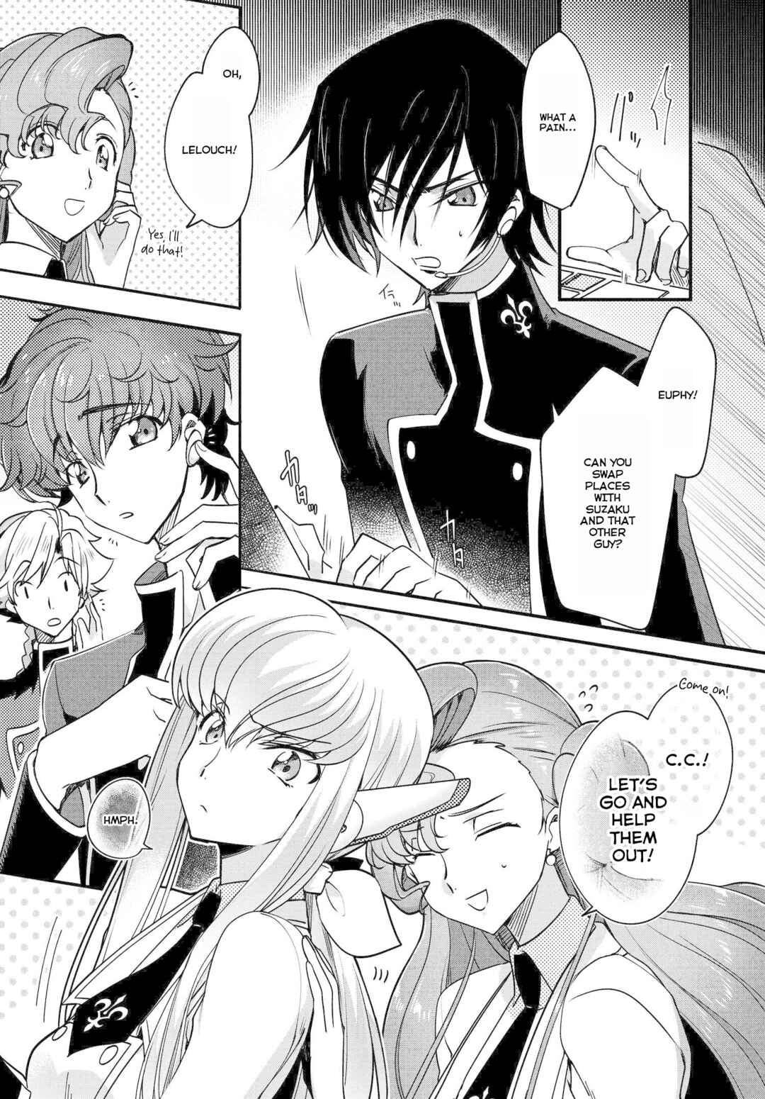 Code Geass: Lelouch The Private Home Tutor Chapter 14 - Page 8