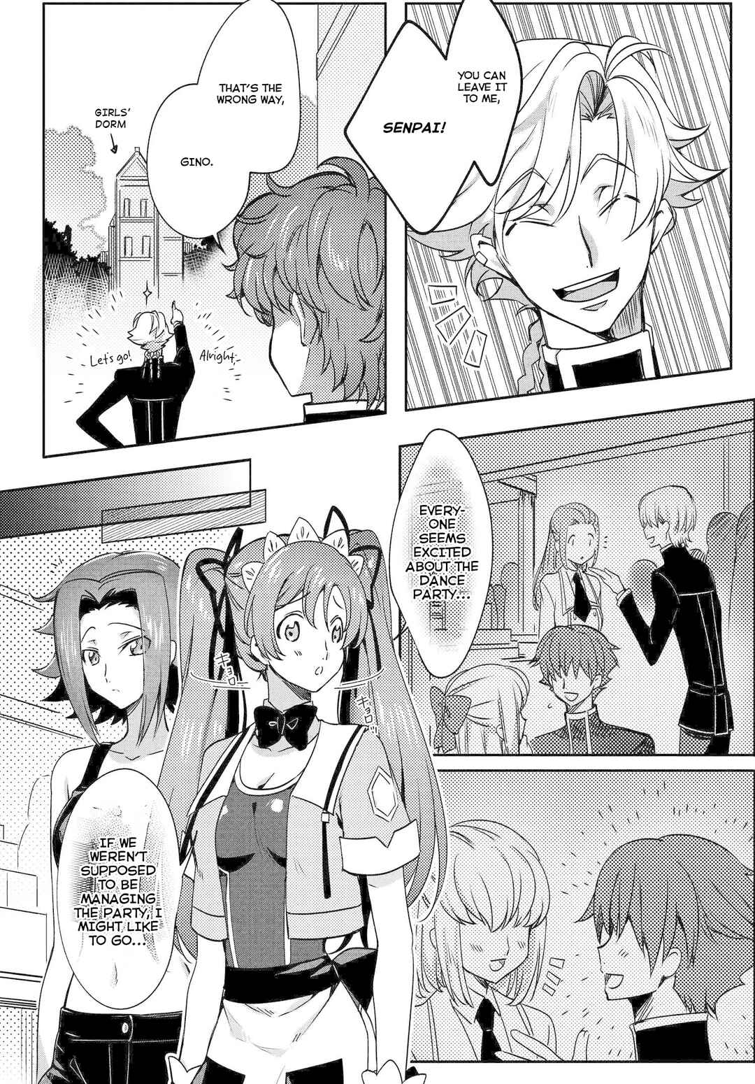 Code Geass: Lelouch The Private Home Tutor Chapter 14 - Page 9