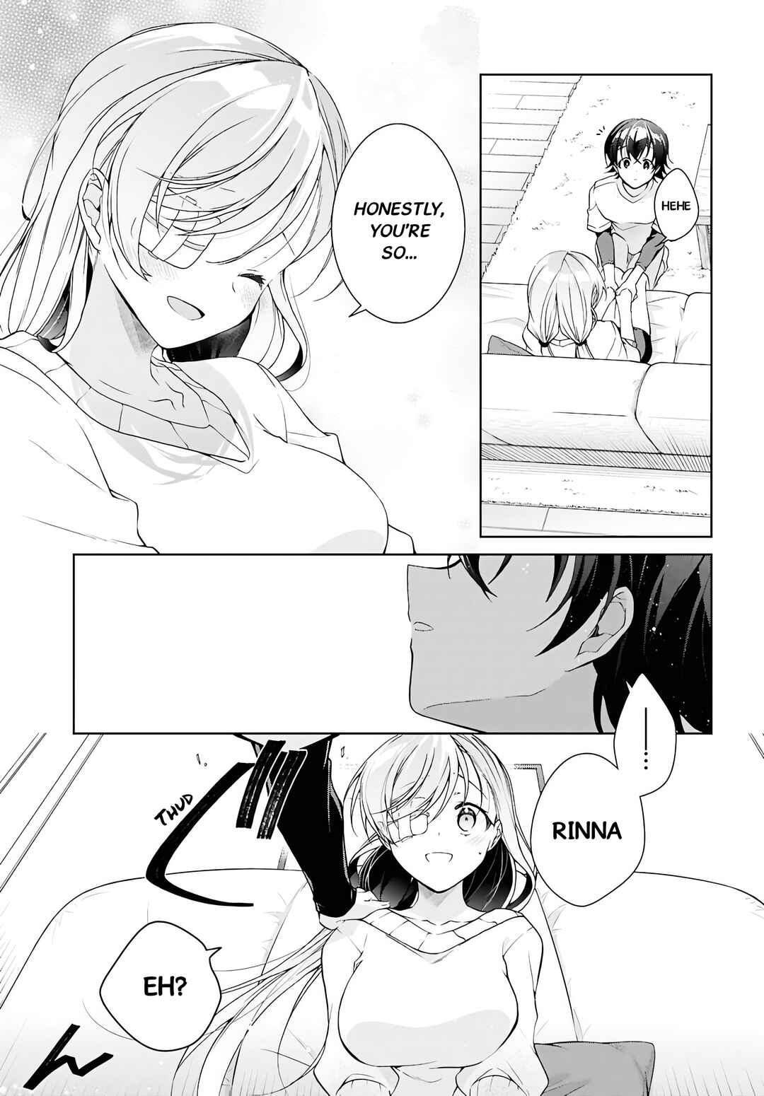 Isshiki-san wa Koi wo Shiritai. Chapter 45 - Page 15